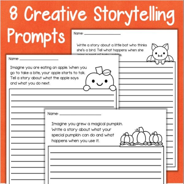 fall writing prompts 2nd grade